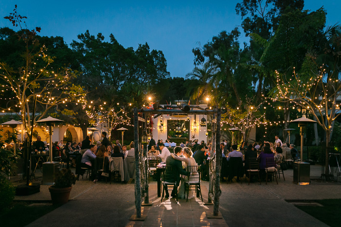 Los Angeles River and Gardens Wedding