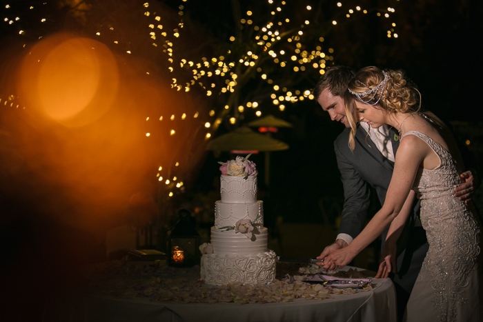 Los Angeles River and Gardens Wedding