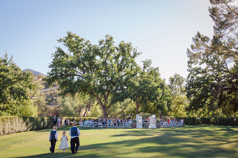 Brookview Ranch wedding