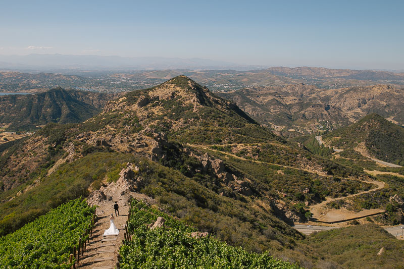  Malibu Rocky Oaks Vineyards Wedding