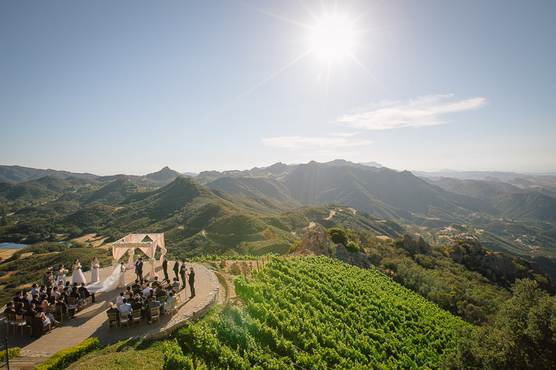  Malibu Rocky Oaks Vineyards Wedding