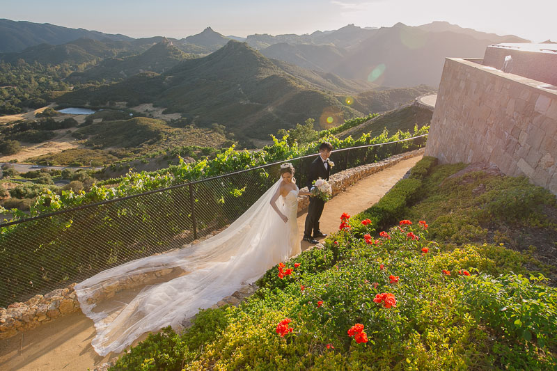  Malibu Rocky Oaks Vineyards Wedding