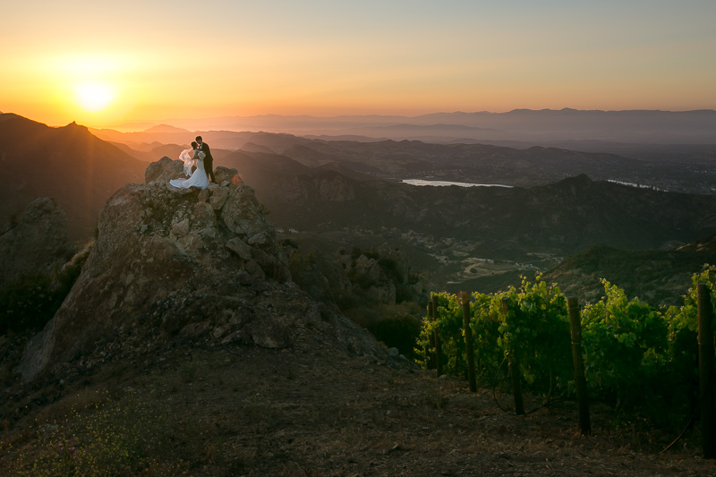  Malibu Rocky Oaks Vineyards Wedding