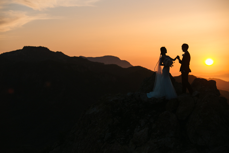  Malibu Rocky Oaks Vineyards Wedding