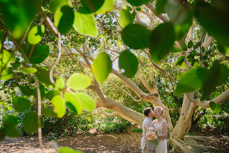 South Coast Botanic Gardens wedding