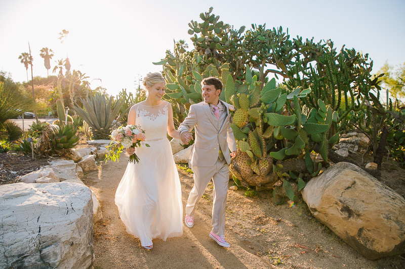 South Coast Botanic Gardens wedding