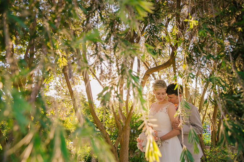 South Coast Botanic Gardens wedding