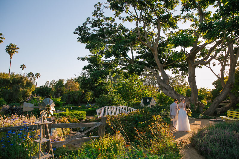 South Coast Botanic Gardens wedding
