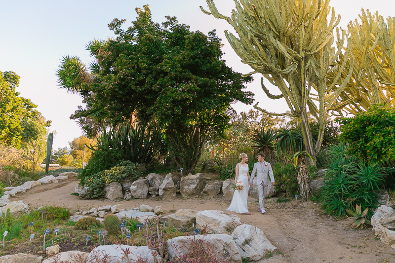 South Coast Botanic Gardens wedding