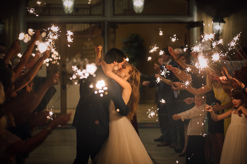 California winery wedding