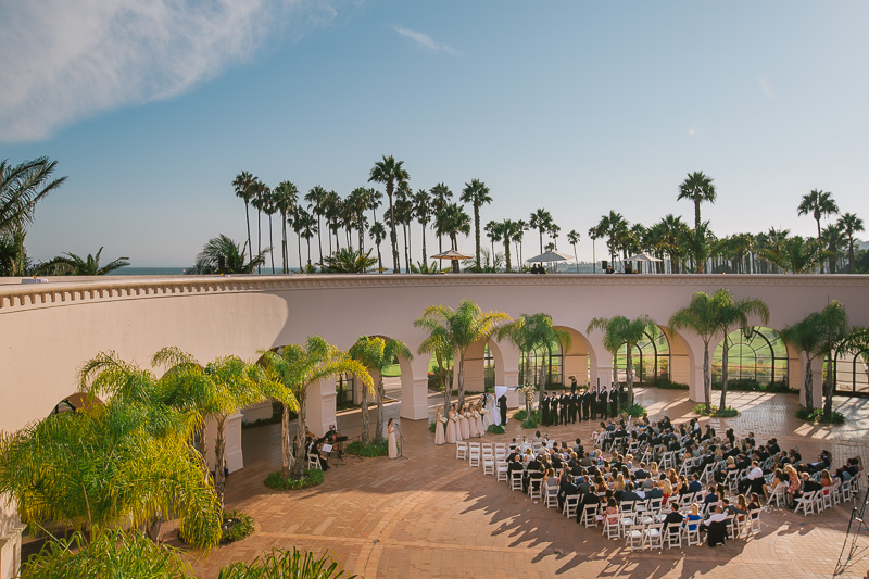 Fess Parker Hotel Wedding