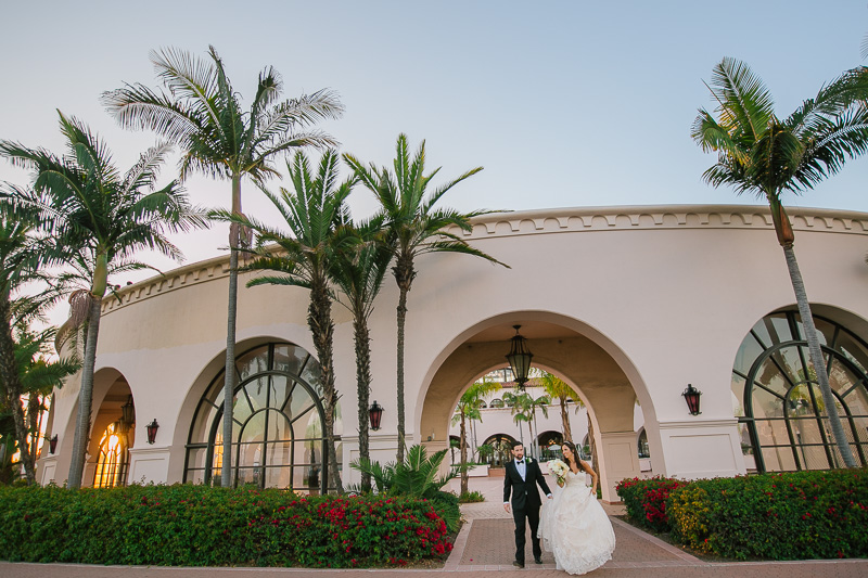 Fess Parker Hotel Wedding