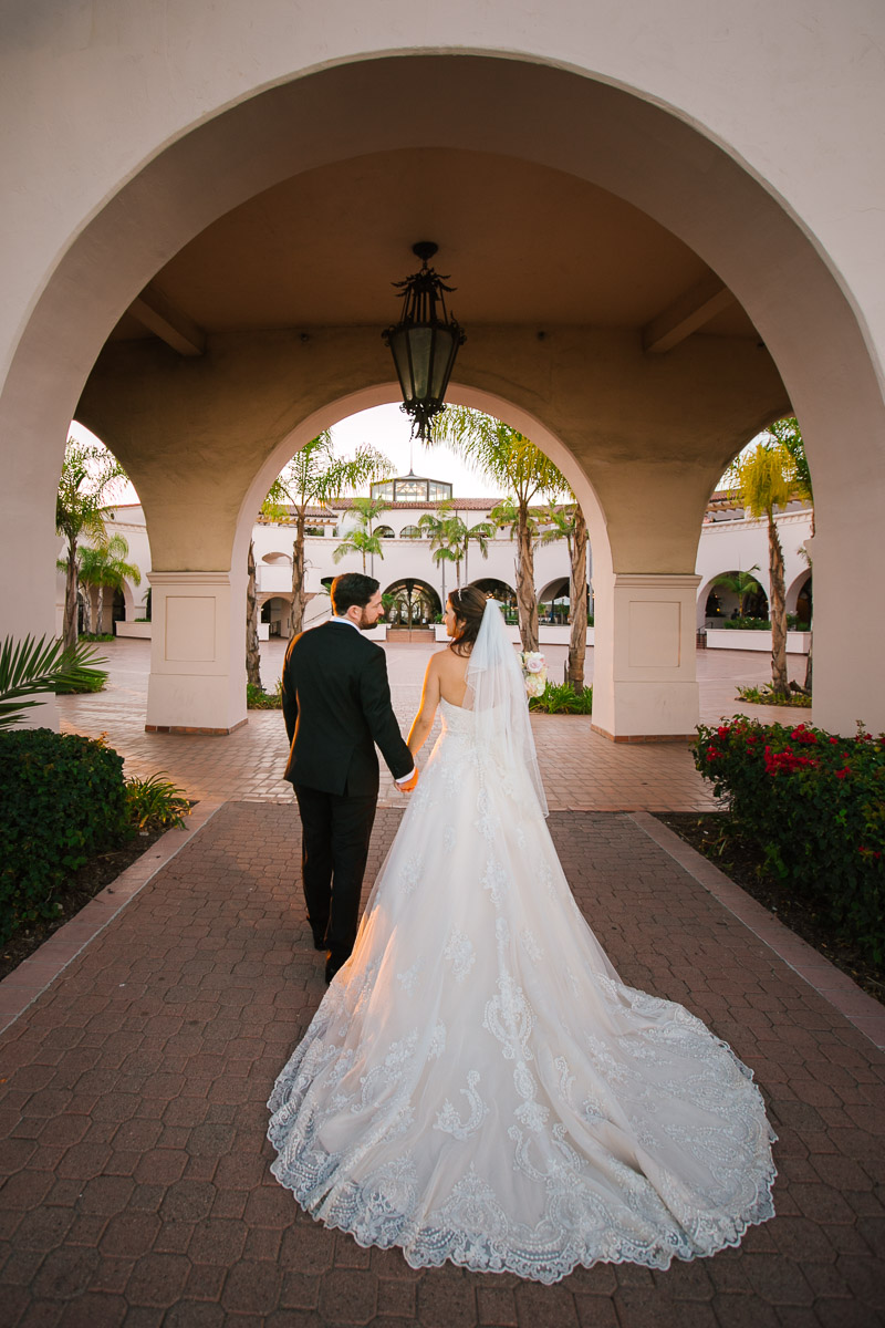 Fess Parker Hotel Wedding