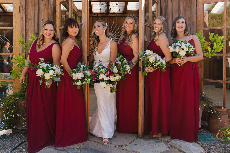 Roblar winery wedding