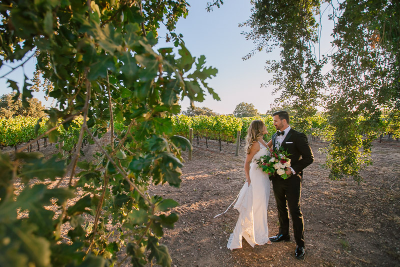 santa ynez vineyard wedding