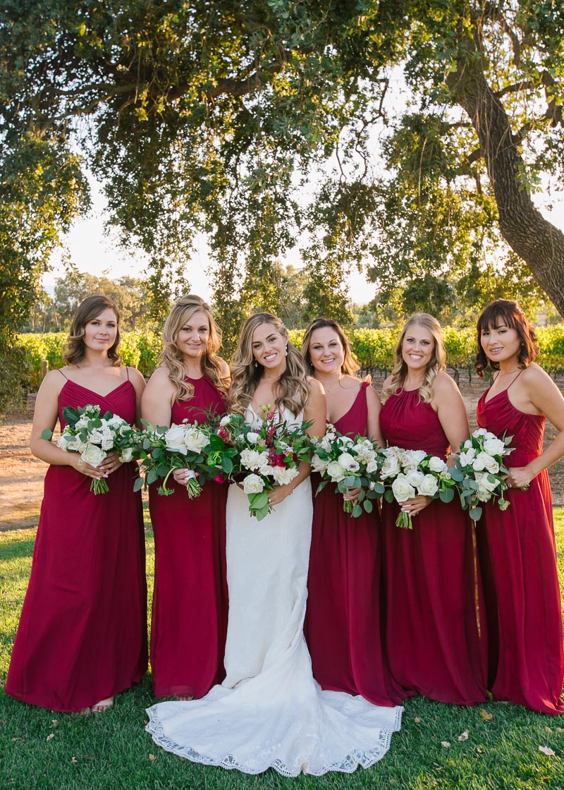 santa ynez vineyard wedding