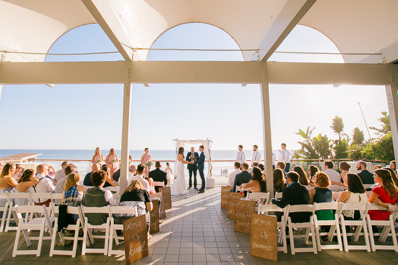 Malibu West Beach Club Wedding