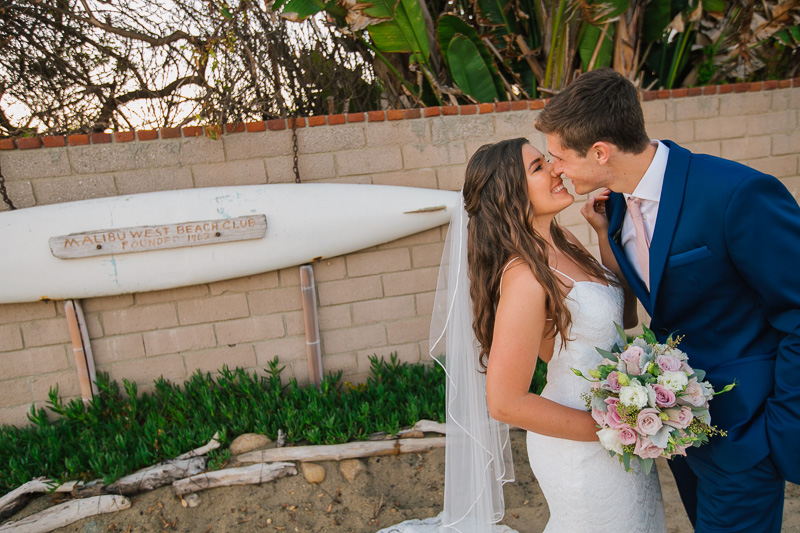 Malibu West Beach Club Wedding