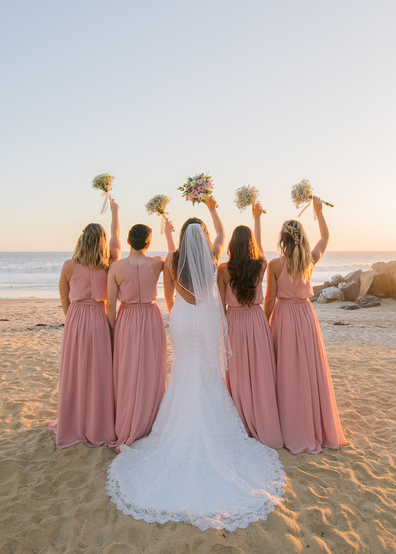 Malibu West Beach Club Wedding