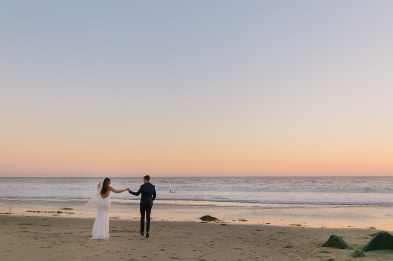 Malibu West Beach Club Wedding