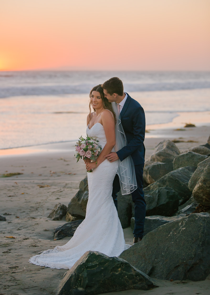 Malibu West Beach Club Wedding