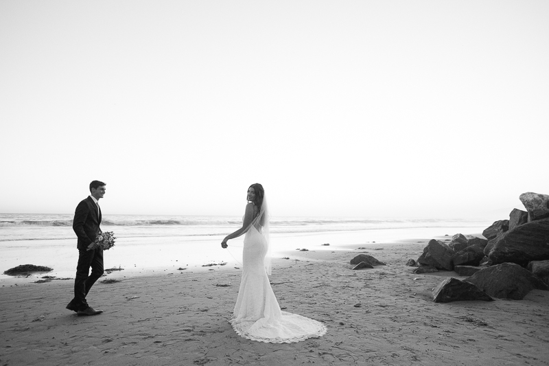 Malibu West Beach Club Wedding