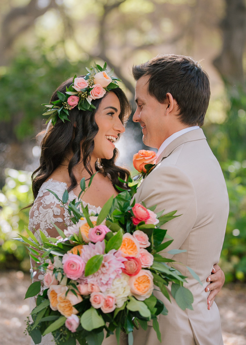 Calamigos Oak Room wedding