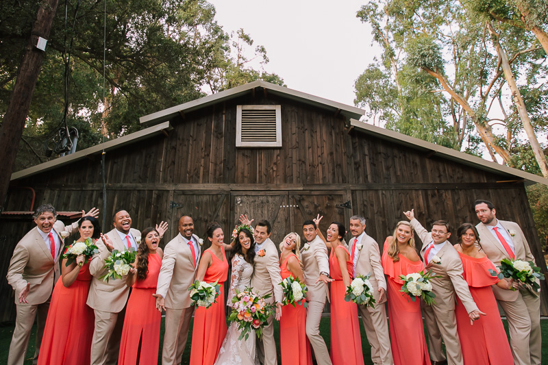 Calamigos Ranch wedding