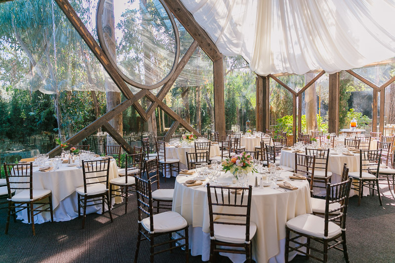 Calamigos Oak Room wedding