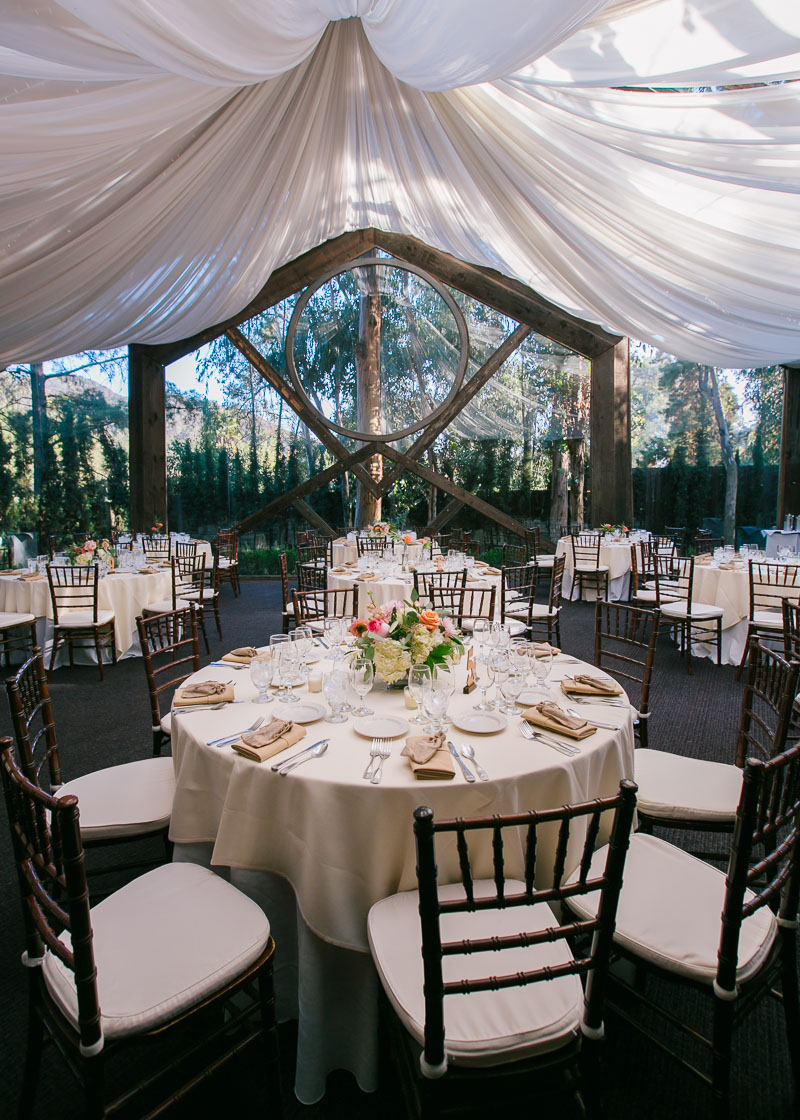 Calamigos Oak Room wedding