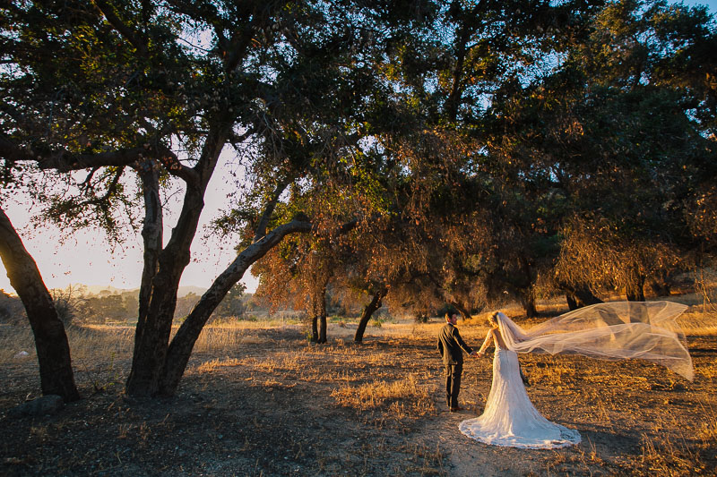 Santa Clarita backyard wedding