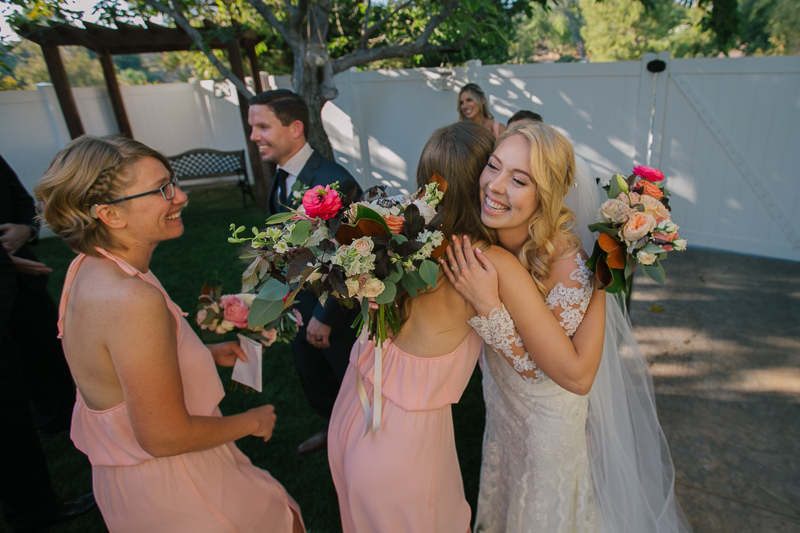 Santa Clarita backyard wedding