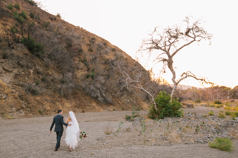 Santa Clarita backyard wedding