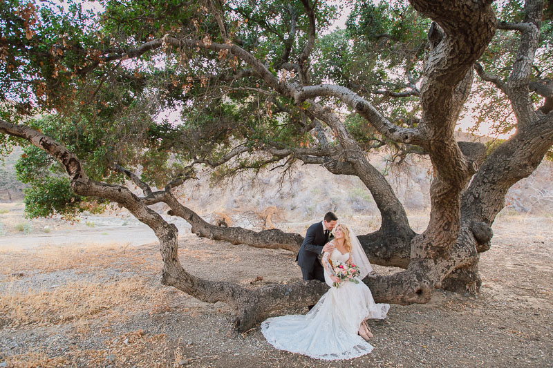 Santa Clarita backyard wedding