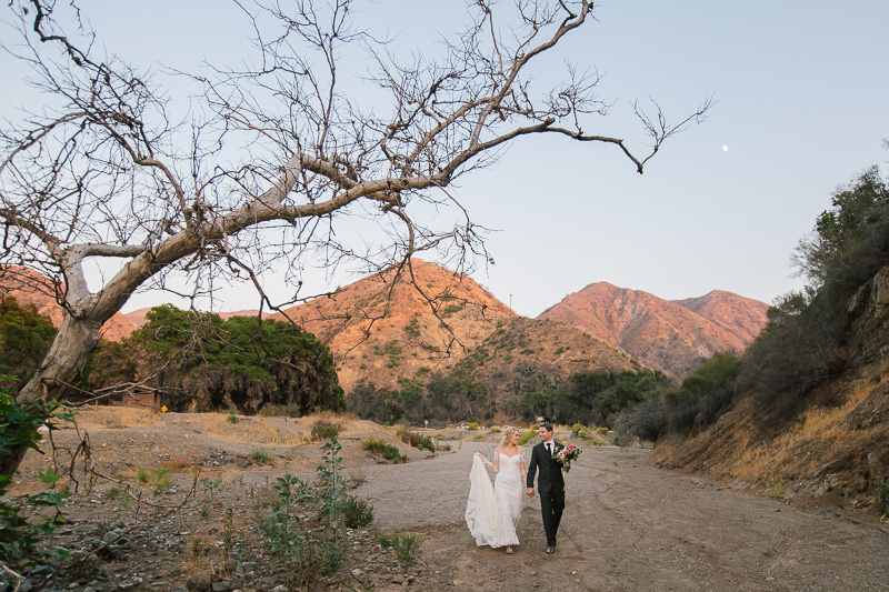 Santa Clarita backyard wedding