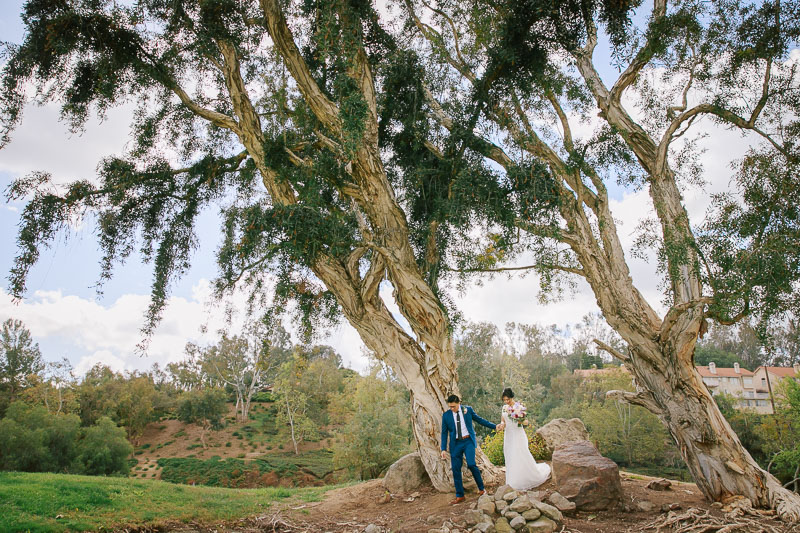 Mountain Meadows Golf Course Wedding