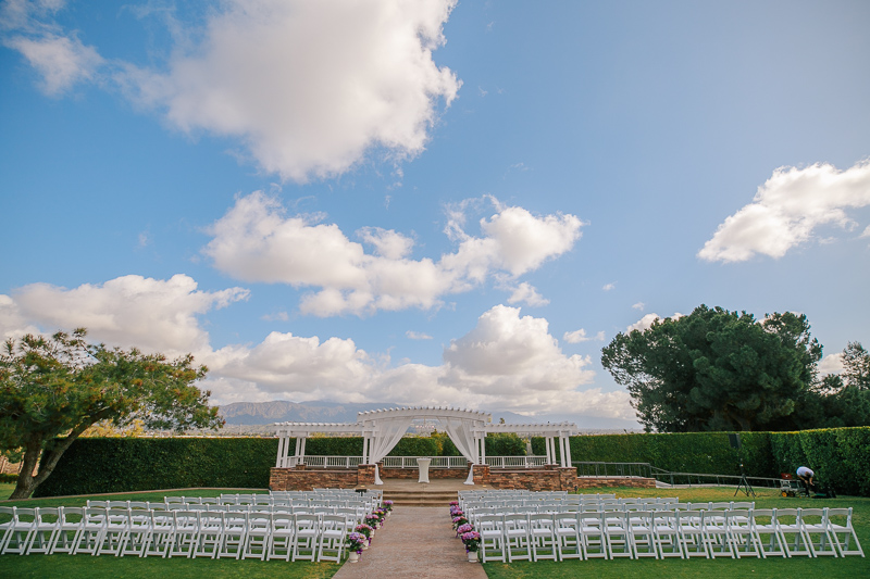 Mountain Meadows Golf Course Wedding