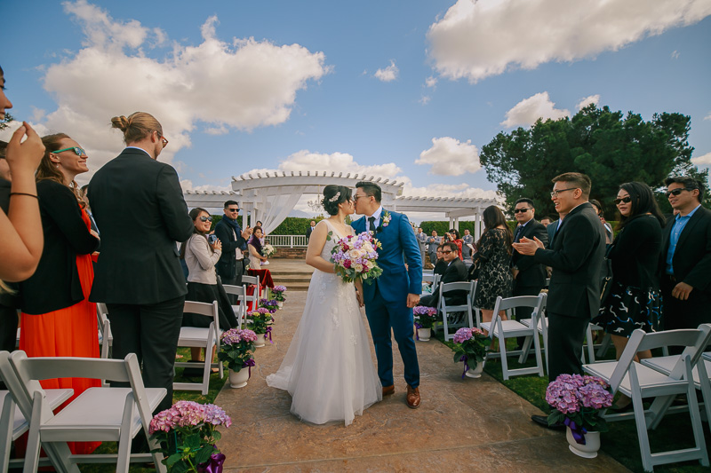 Mountain Meadows Golf Course Wedding