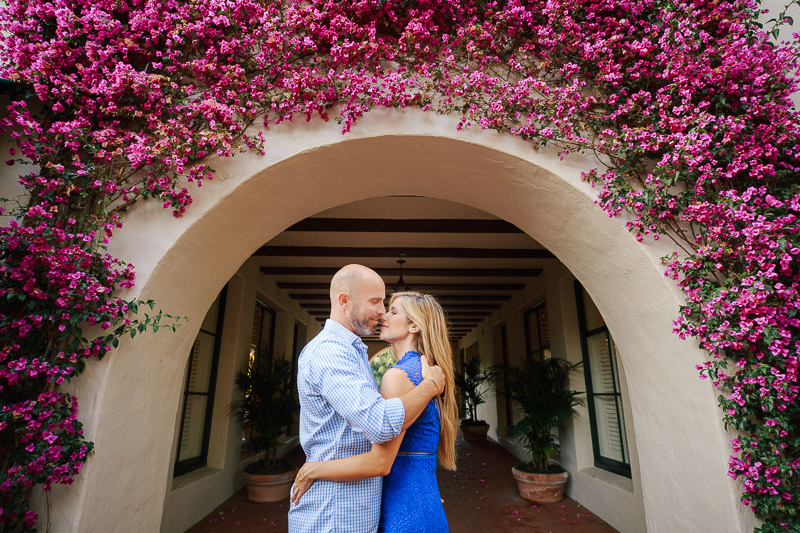 FOUR SEASONS BILTMORE HOTEL ENGAGEMENT