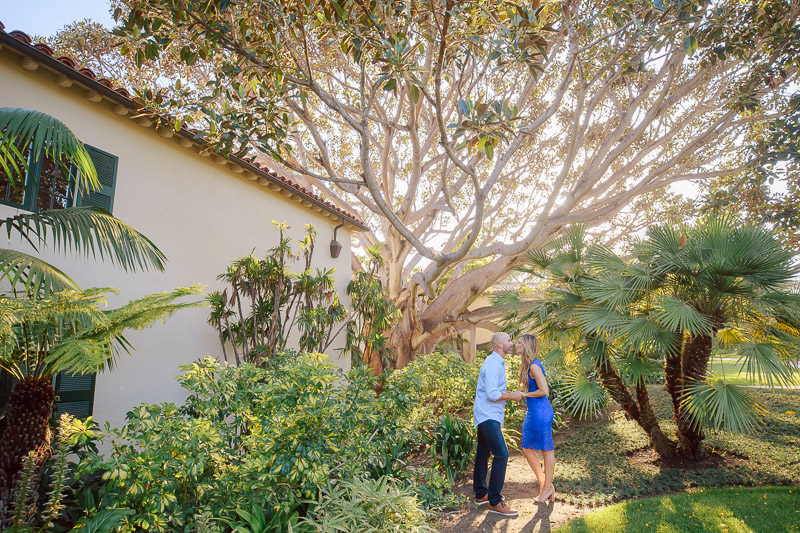 FOUR SEASONS BILTMORE HOTEL ENGAGEMENT