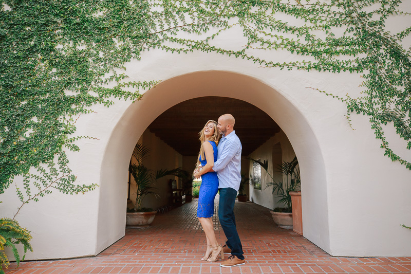 FOUR SEASONS BILTMORE HOTEL ENGAGEMENT