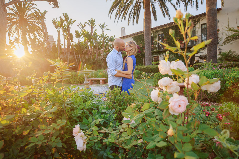 FOUR SEASONS BILTMORE HOTEL ENGAGEMENT