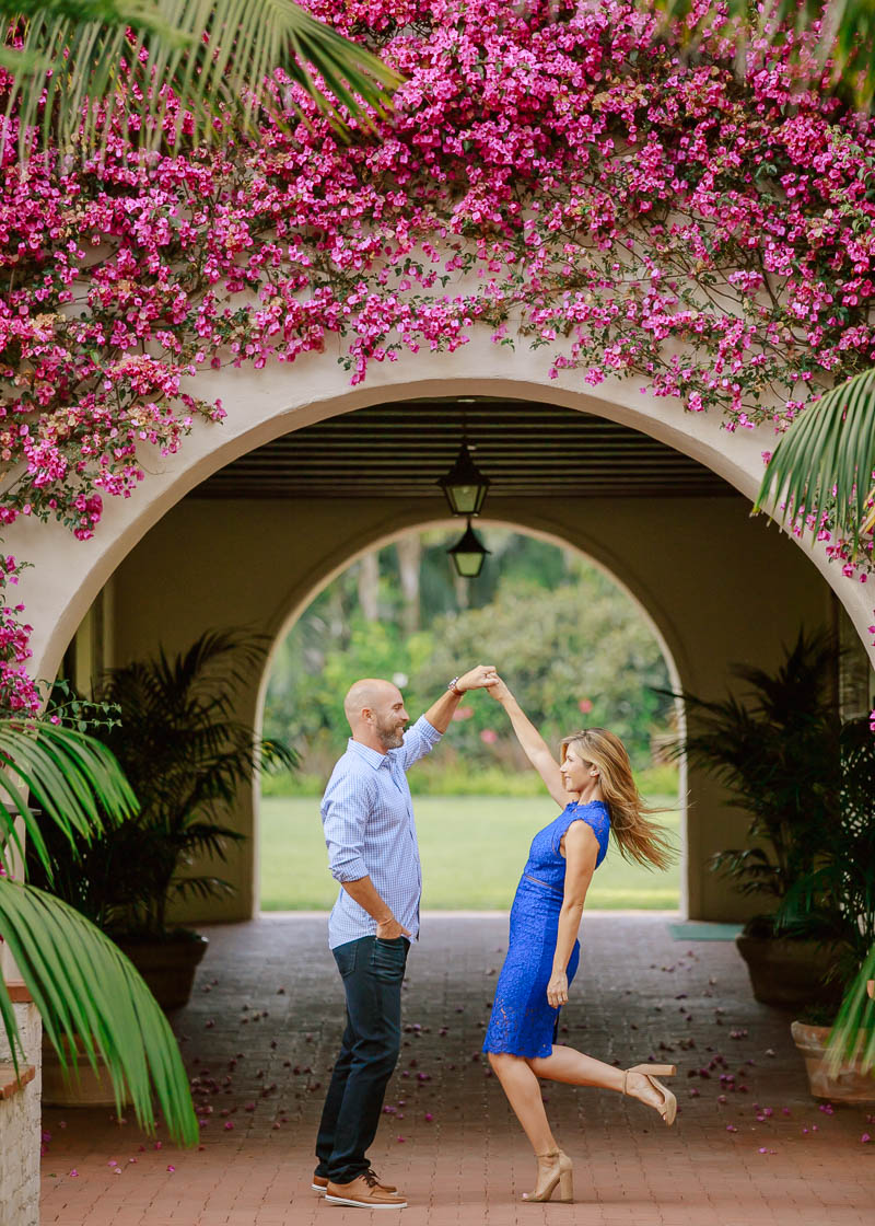 FOUR SEASONS BILTMORE HOTEL ENGAGEMENT