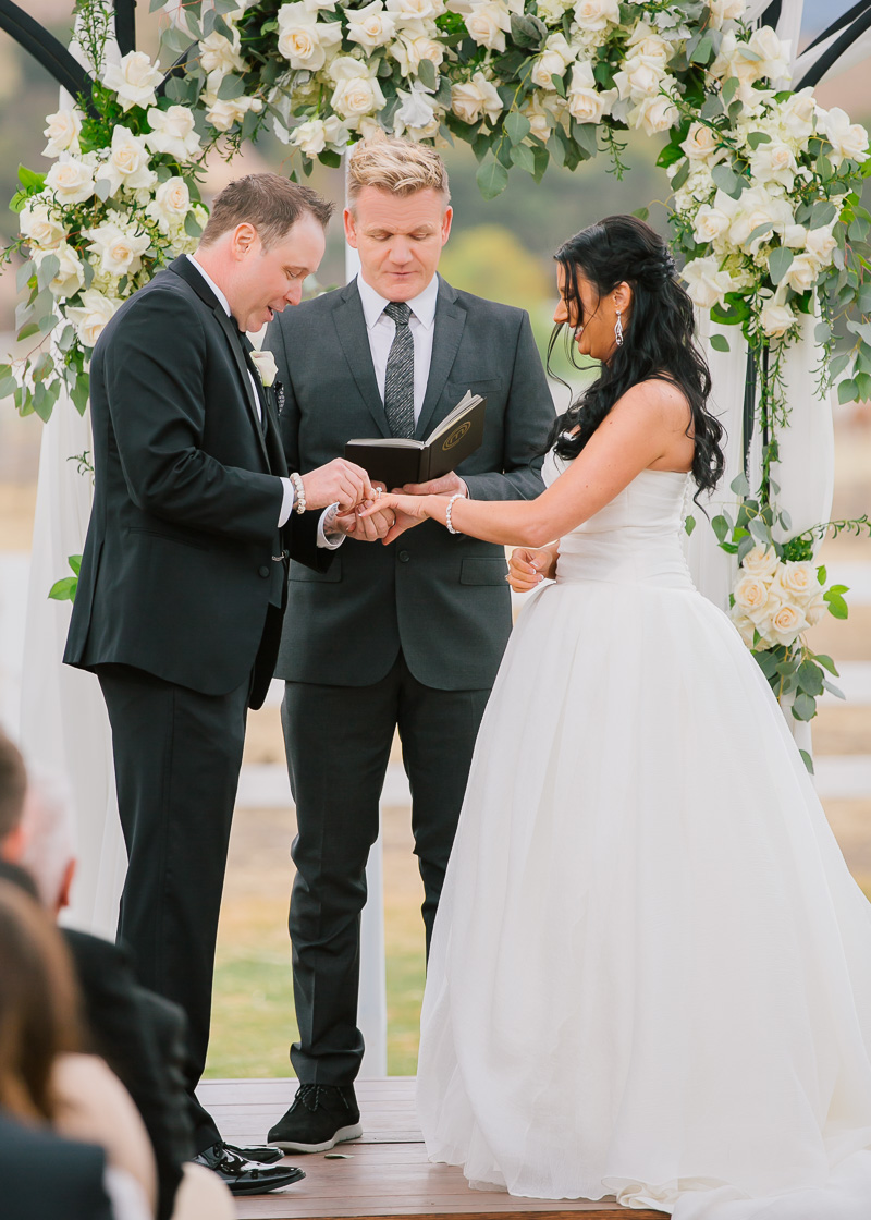 Saddlerock Ranch Wedding