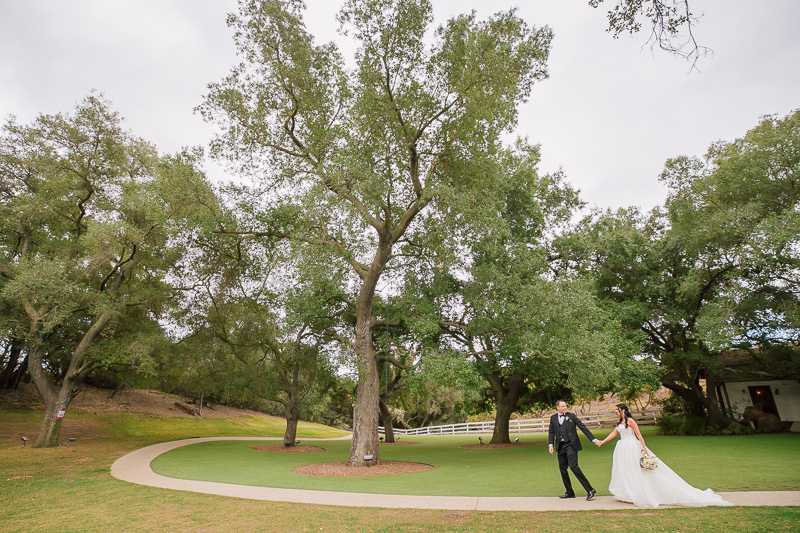 Saddlerock Ranch Wedding