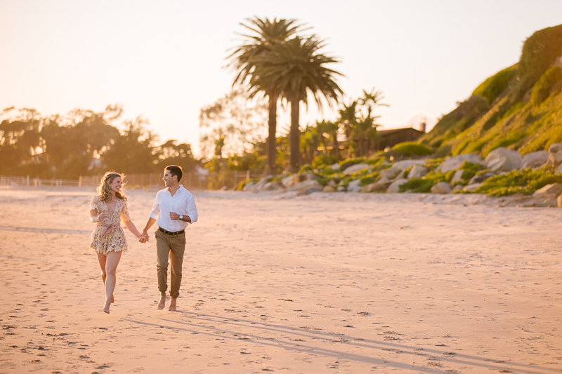 SANTA BARBARA BEACH ENGAGEMENT