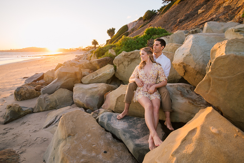 SANTA BARBARA BEACH ENGAGEMENT