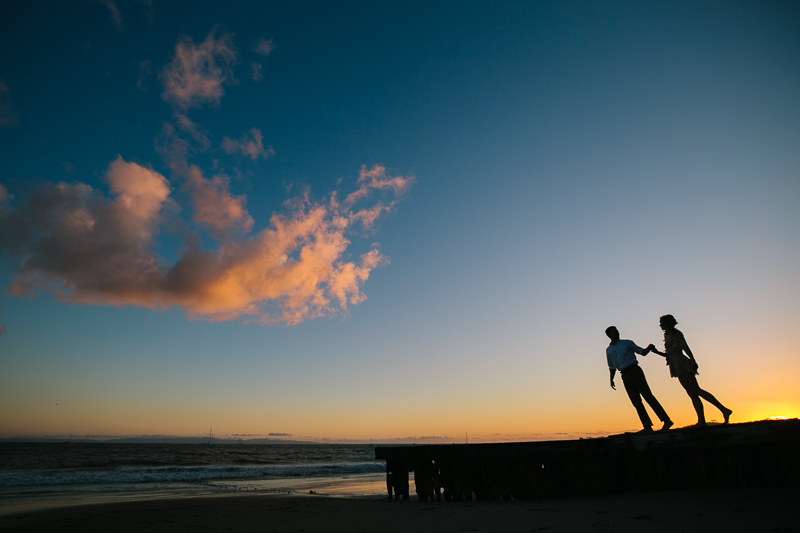 SANTA BARBARA BEACH ENGAGEMENT