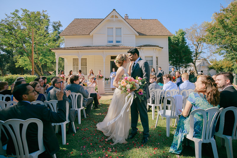 Strathearn Historical Park Wedding