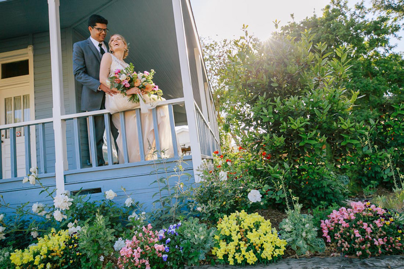 Strathearn Historical Park Wedding